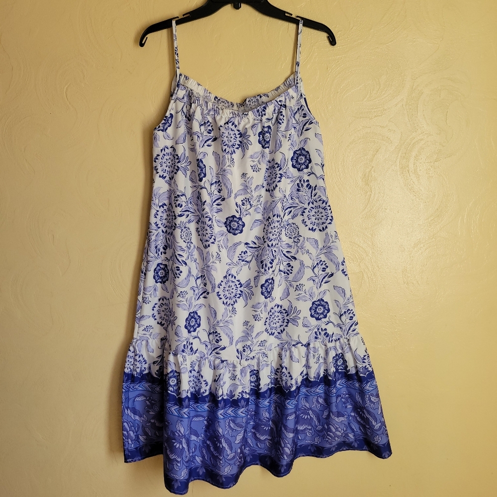 Womens Floral Dress